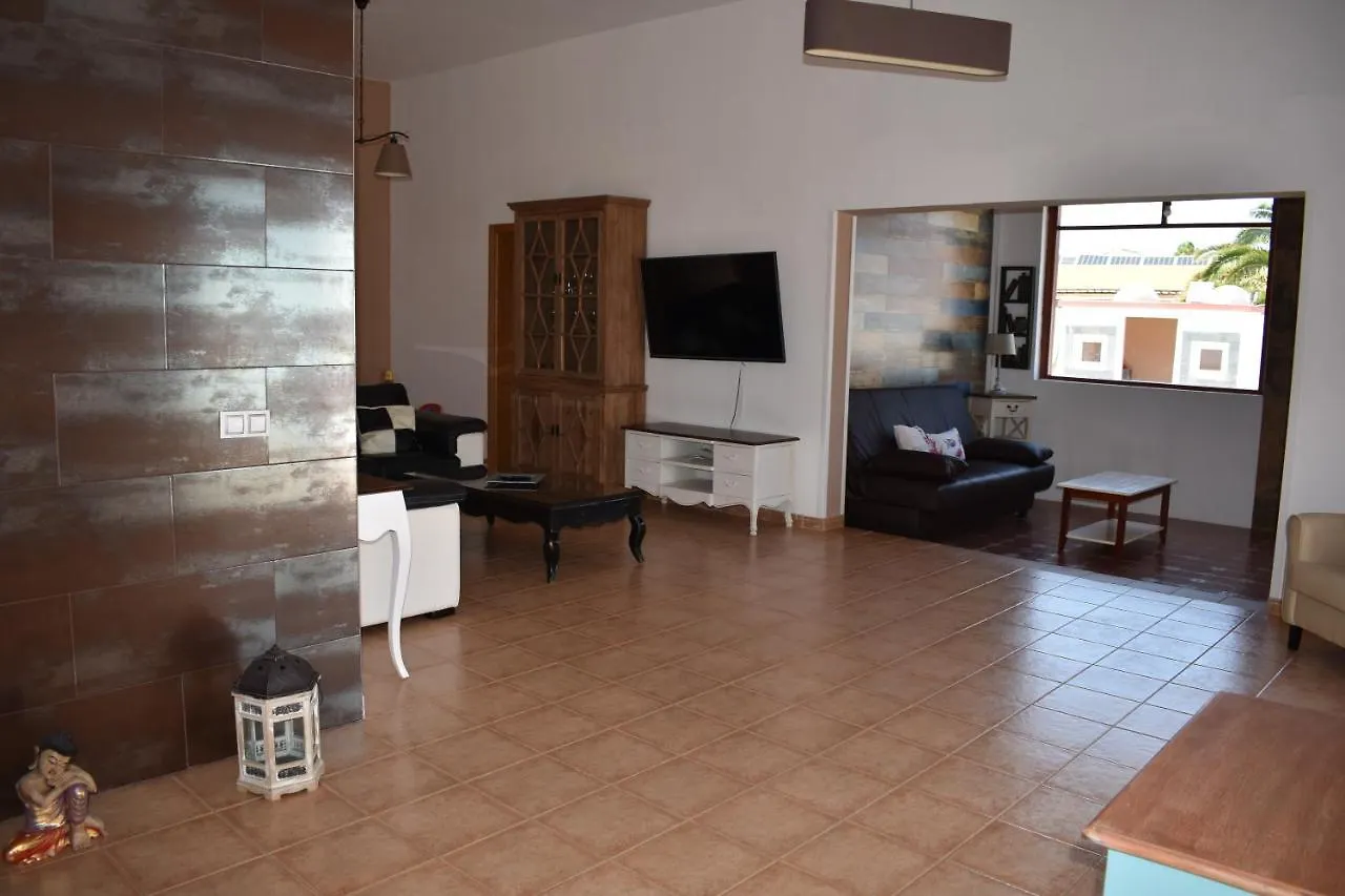 Villa Experience Heated Salty Water Pool Caleta De Fuste Spain