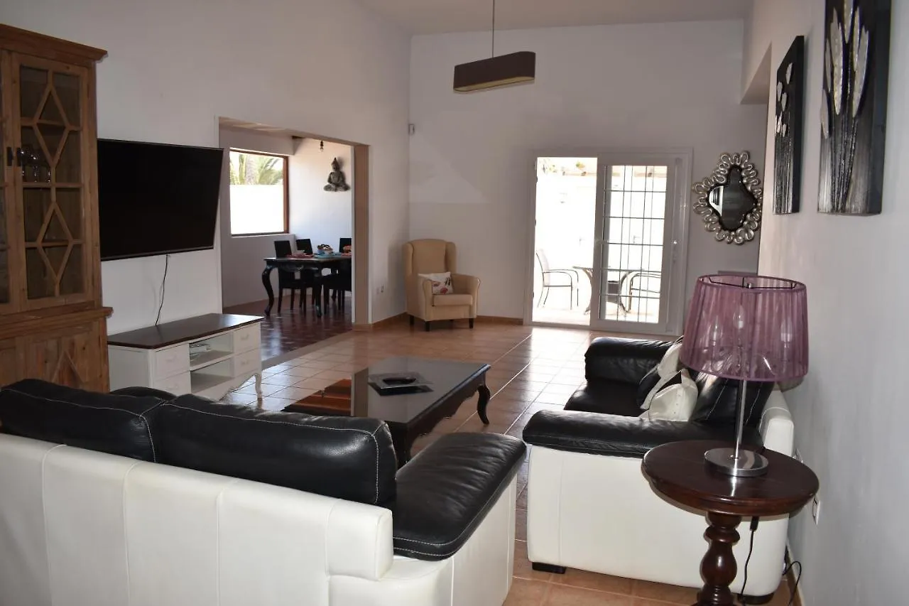 Villa Experience Heated Salty Water Pool Caleta De Fuste Spain