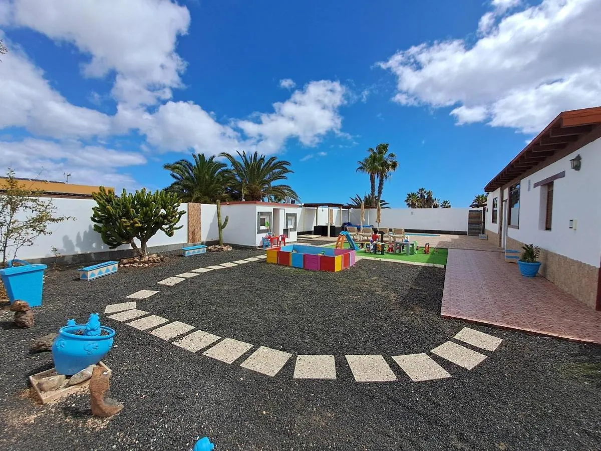 Villa Experience Heated Salty Water Pool Caleta De Fuste Spain