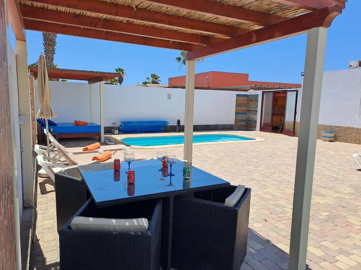 Villa Experience Heated Salty Water Pool Caleta De Fuste Spain