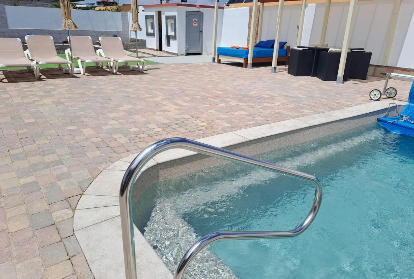 Villa Experience Heated Salty Water Pool Caleta De Fuste Spain